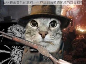 动物猎杀背后的真相：生存法则与道德困境的双重探究