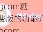 txvlogcom糖心免费版的功能介绍-txvlogcom 糖心免费版有哪些功能？