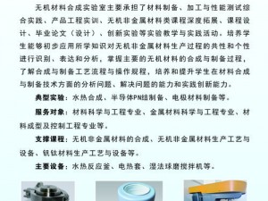 研发实验室的产品介绍