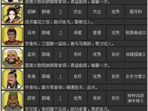 胡莱三国无双版：血债血偿技能深度解析——决胜战场的强大效果分析