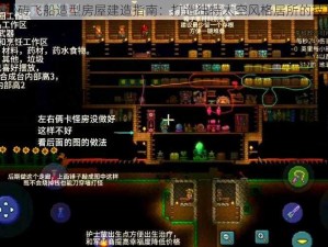 泰拉瑞亚砂砖飞船造型房屋建造指南：打造独特太空风格居所的技巧与步骤