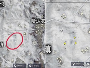 绝地求生刺激战场：冰湖镇雪地地图位置揭秘及打野地点攻略