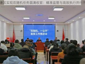 沿滩区实现双随机任务圆满收官：精准监管与高效执行并行不悖