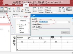 免费进入access,如何免费进入 access？