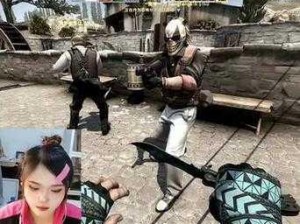 暴躁妹子CSgo_暴躁妹子 CSgo 秀操作，怒灭全场