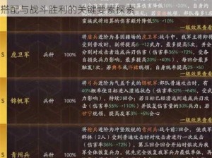 攻城三国战役系统玩法深度解析：战略部署、兵种搭配与战斗胜利的关键要素探索