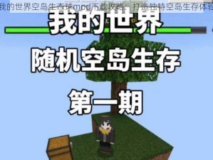 我的世界空岛生态球mod下载攻略：打造独特空岛生存体验