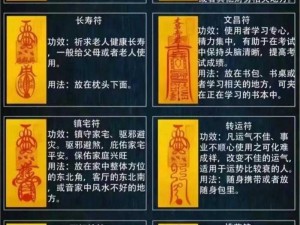 深渊护符：魔力时代的神秘护身符介绍