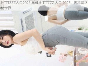 黑料社TTTZZZ入口2023,黑料社 TTTZZZ 入口 2023：揭秘网络黑料的神秘世界