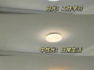 关于无极调光与单色白光的深度解析：照明技术的区别与选择