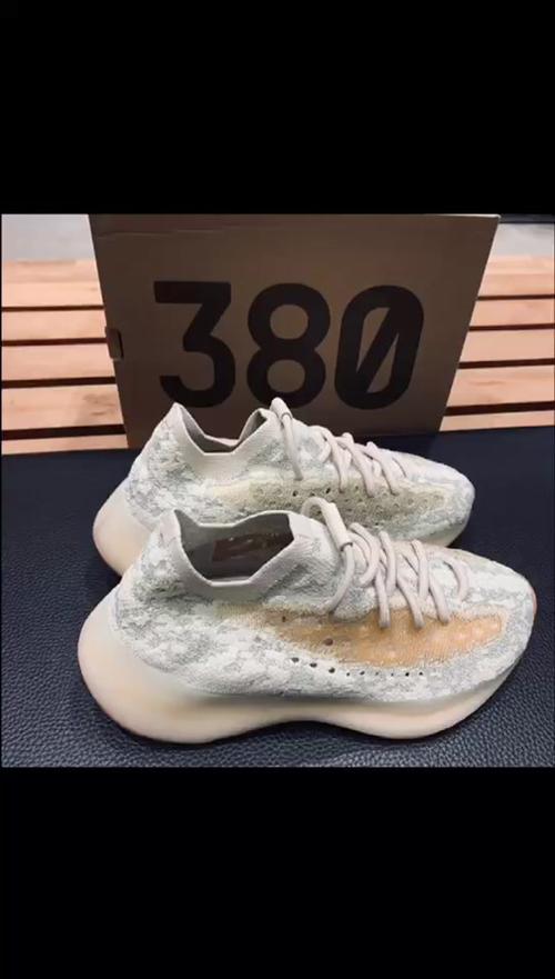 yeezy380 水蜜桃，这是什么神仙配色