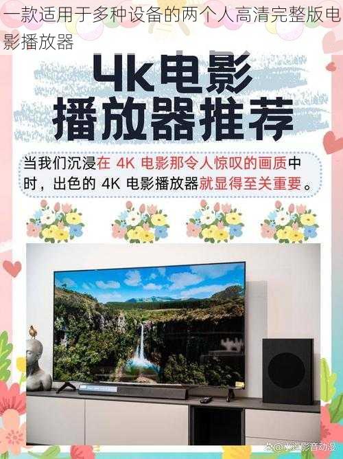 一款适用于多种设备的两个人高清完整版电影播放器