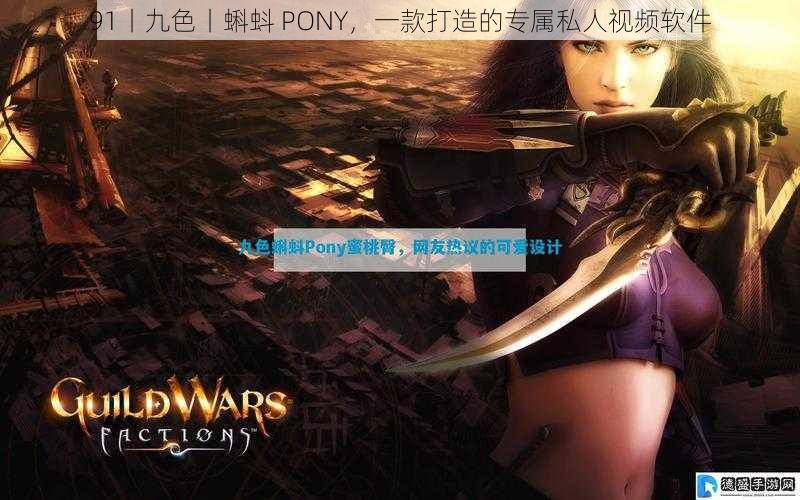 91丨九色丨蝌蚪 PONY，一款打造的专属私人视频软件