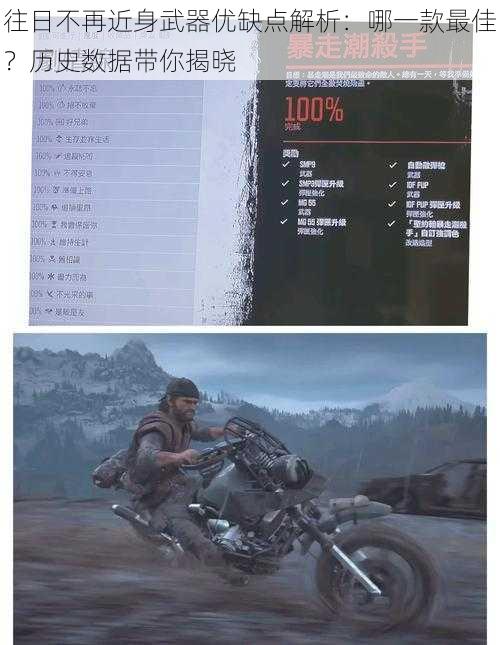 往日不再近身武器优缺点解析：哪一款最佳？历史数据带你揭晓