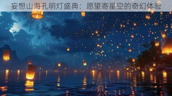 妄想山海孔明灯盛典：愿望寄星空的奇幻体验