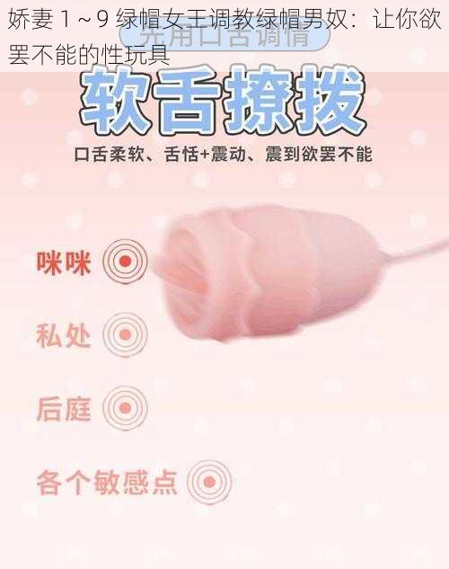 娇妻 1～9 绿帽女王调教绿帽男奴：让你欲罢不能的性玩具