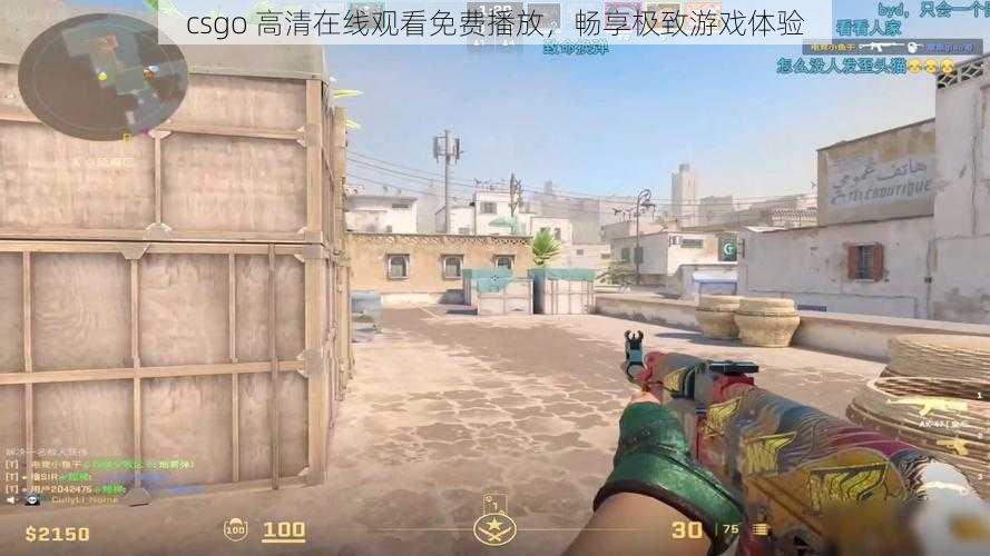 csgo 高清在线观看免费播放，畅享极致游戏体验