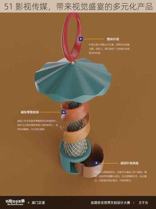 51 影视传媒，带来视觉盛宴的多元化产品