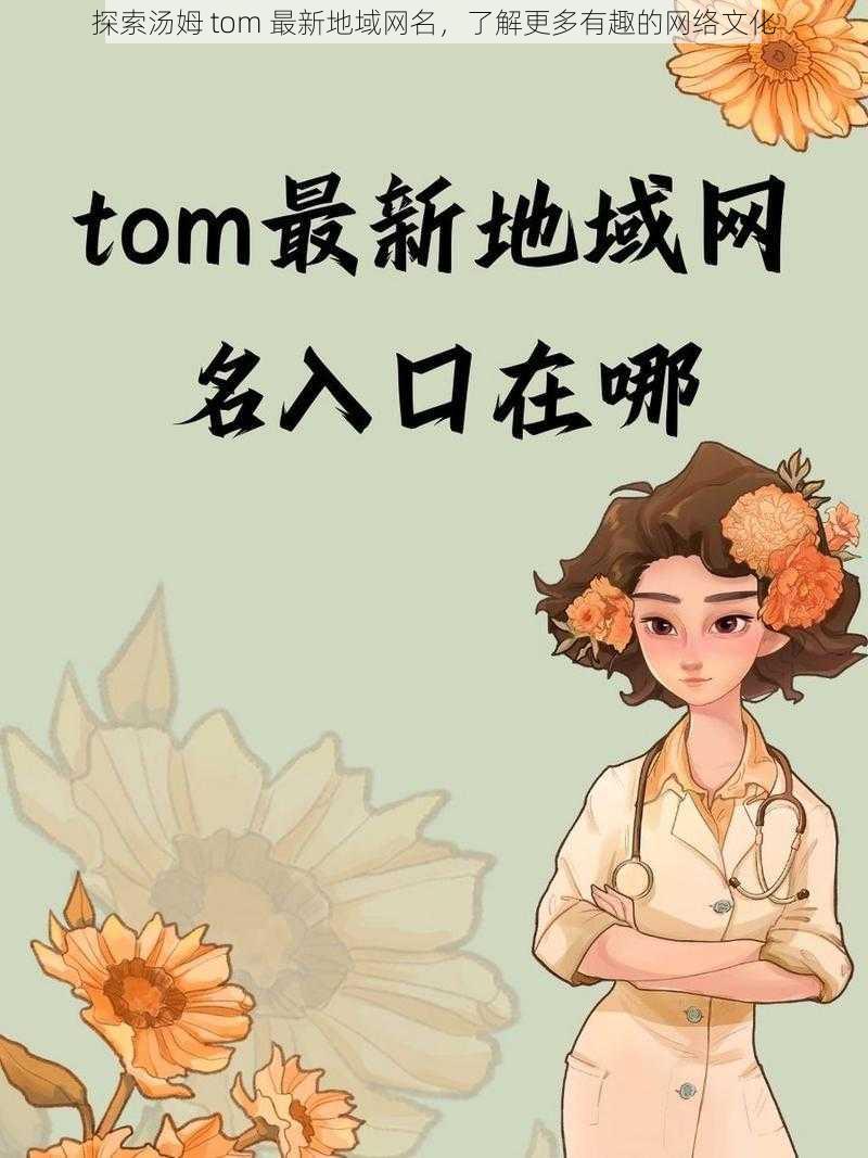 探索汤姆 tom 最新地域网名，了解更多有趣的网络文化