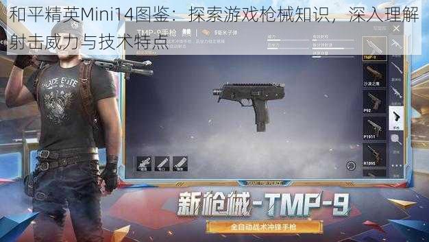 和平精英Mini14图鉴：探索游戏枪械知识，深入理解射击威力与技术特点