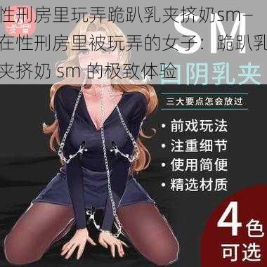 性刑房里玩弄跪趴乳夹挤奶sm—在性刑房里被玩弄的女子：跪趴乳夹挤奶 sm 的极致体验