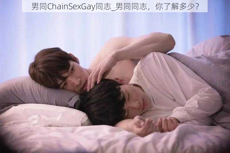 男同ChainSexGay同志_男同同志，你了解多少？