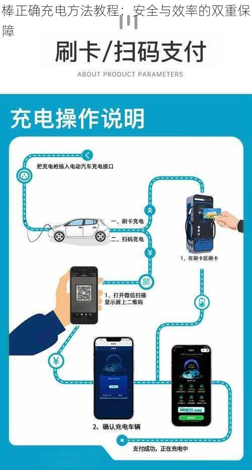 棒正确充电方法教程：安全与效率的双重保障