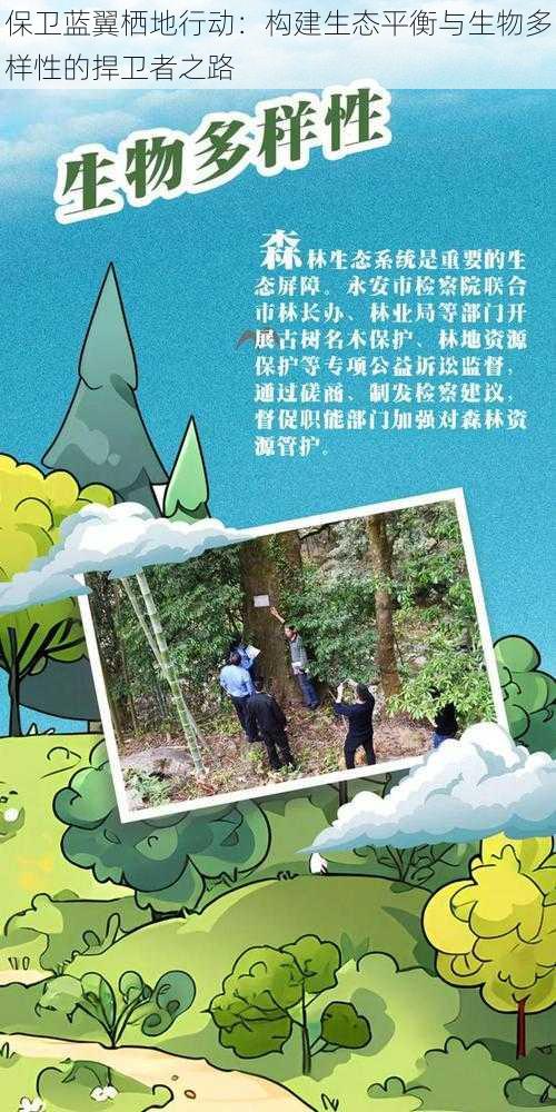 保卫蓝翼栖地行动：构建生态平衡与生物多样性的捍卫者之路