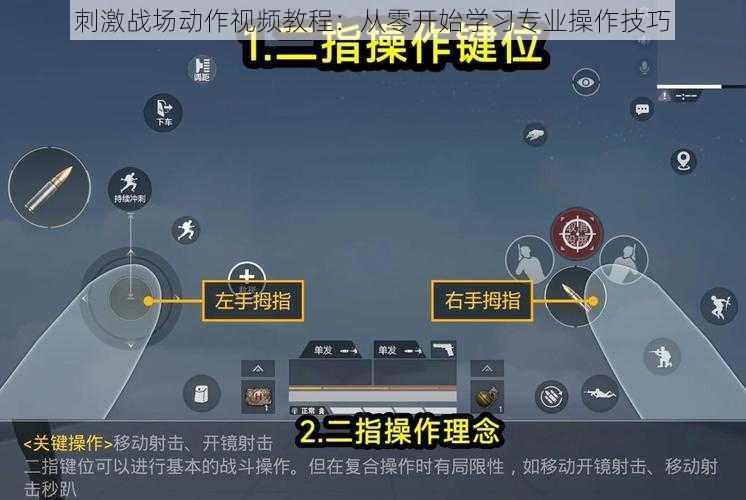 刺激战场动作视频教程：从零开始学习专业操作技巧