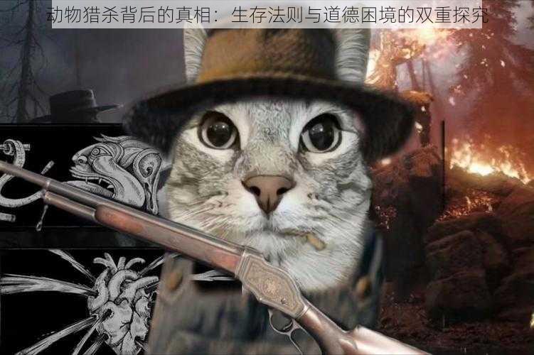 动物猎杀背后的真相：生存法则与道德困境的双重探究